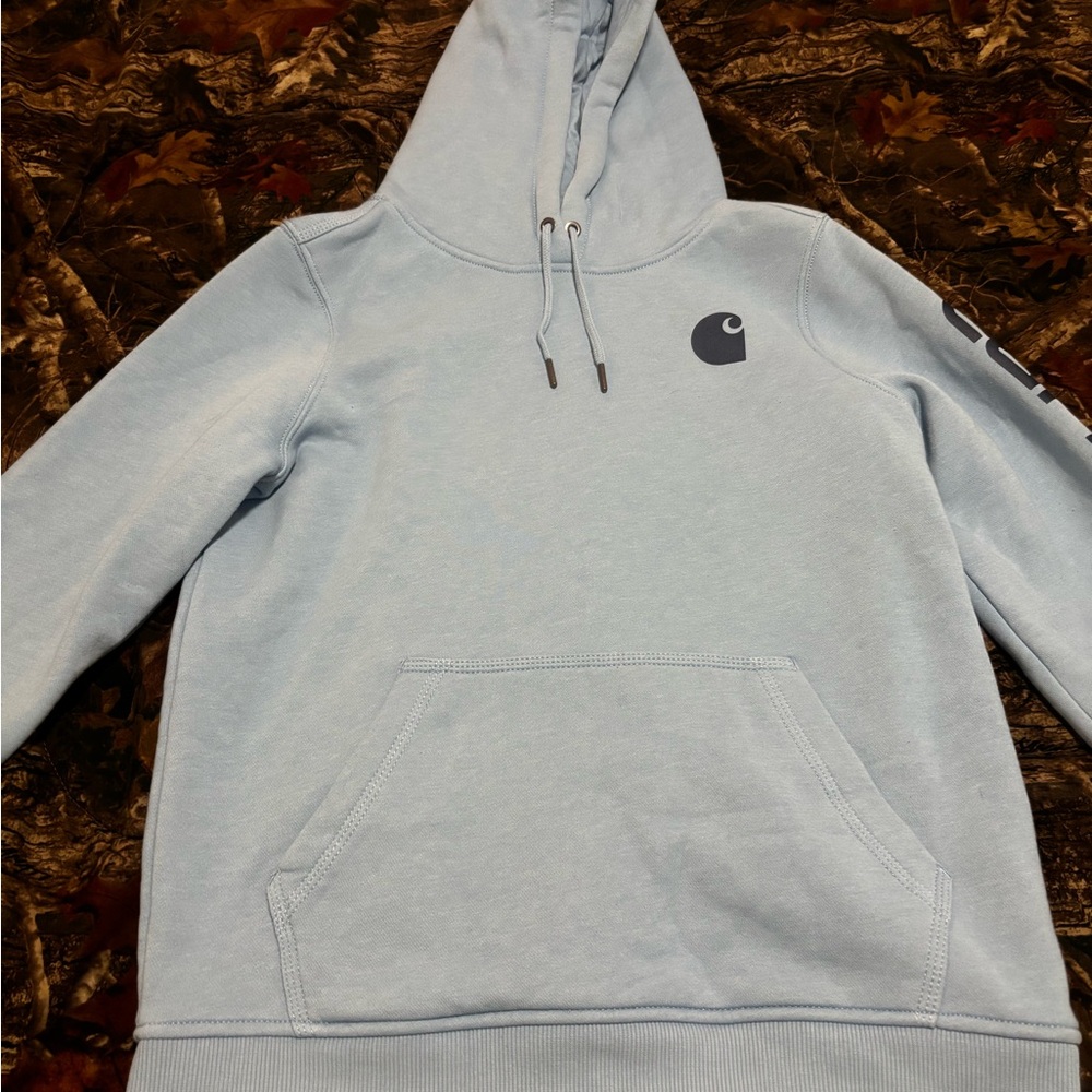 Carhartt Women’s Baby Blue Sweatshirt